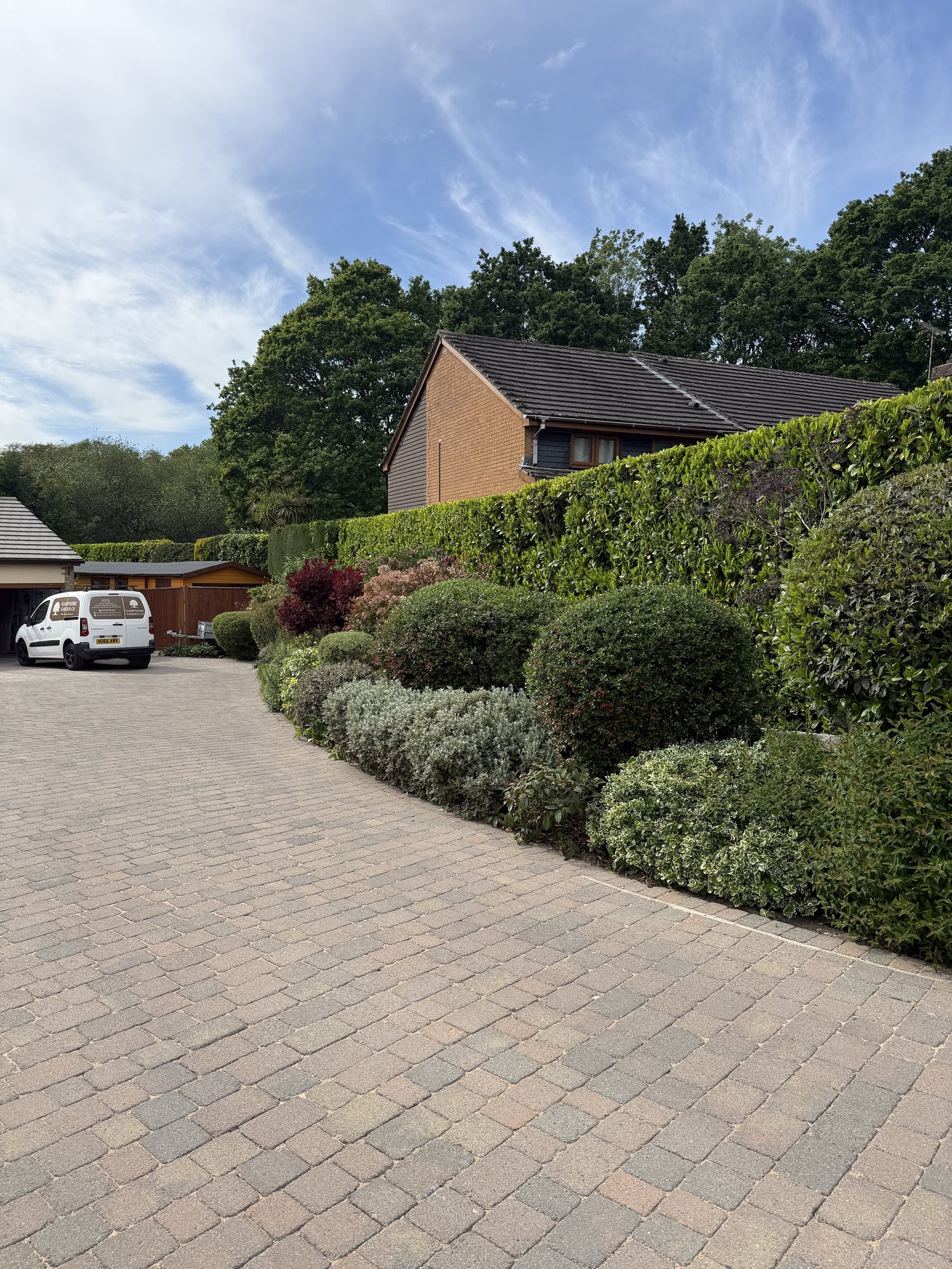 Garden maintained by Hampshire Garden Co in Hampshire